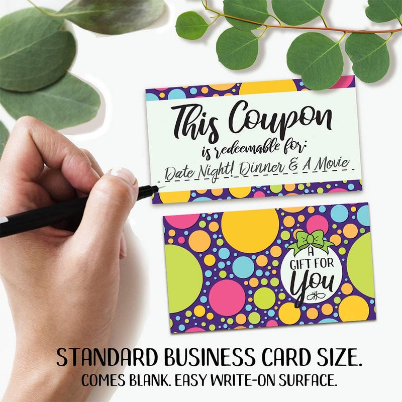 Lone Star Art Set of 50 Coupon Cards - Image 3